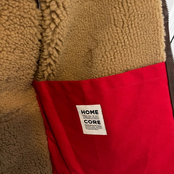 Homecore Leather and Suede Shearling Vest - Picture 8 of 15